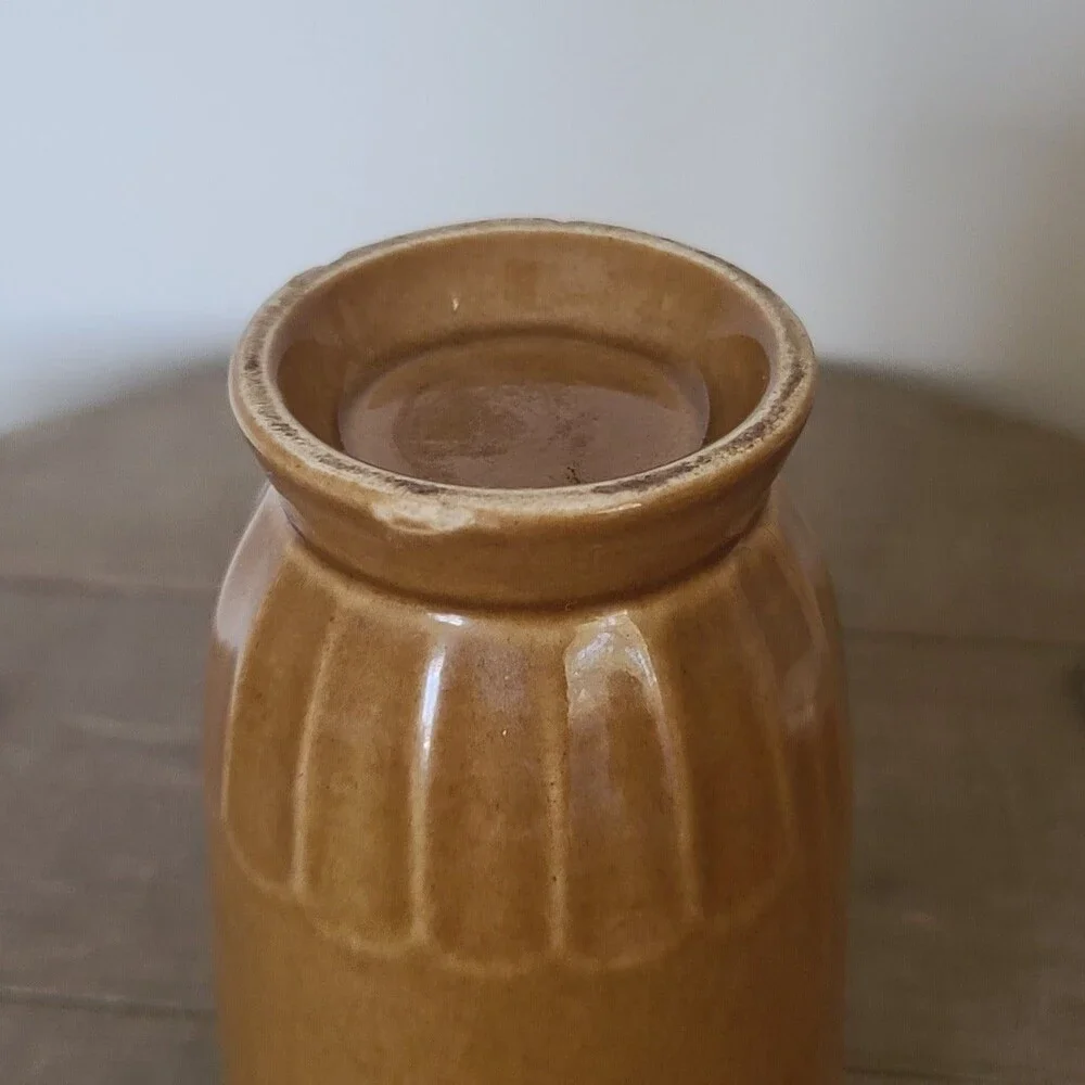 Vintage Metlox Vernon Ware San Fernando Footed Tumbler - RARE